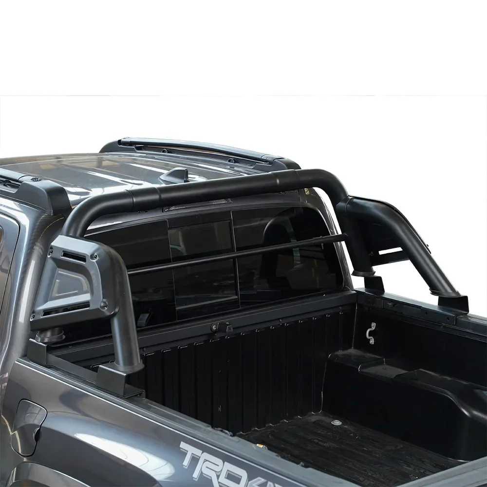 

2022 4x4 roll bar black steel alloy car roll bar for Nissan Mazda ISUZU Ford