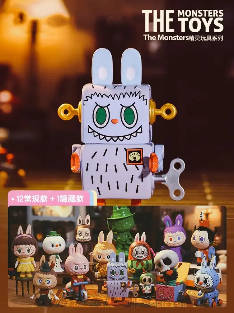 Original Popmart Labubu The Monsters Toys Series Blind Box Surprise Box Kawaii Action Figure Anime Birthday Gift Caixas Supresas