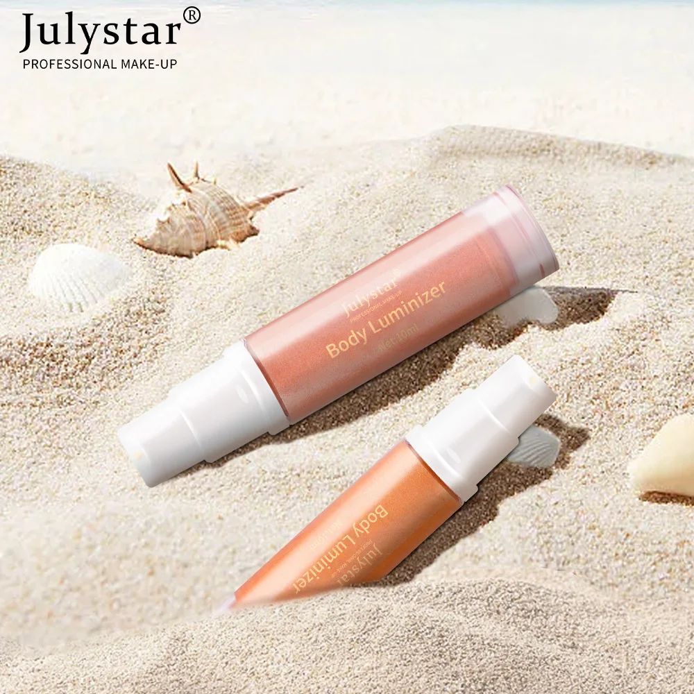 Julystar Concealer Full Body Concealer High Gloss Skin Body Milk Female Makeup Cosmetics Sexy Beach Body Milk Brighten The Skin