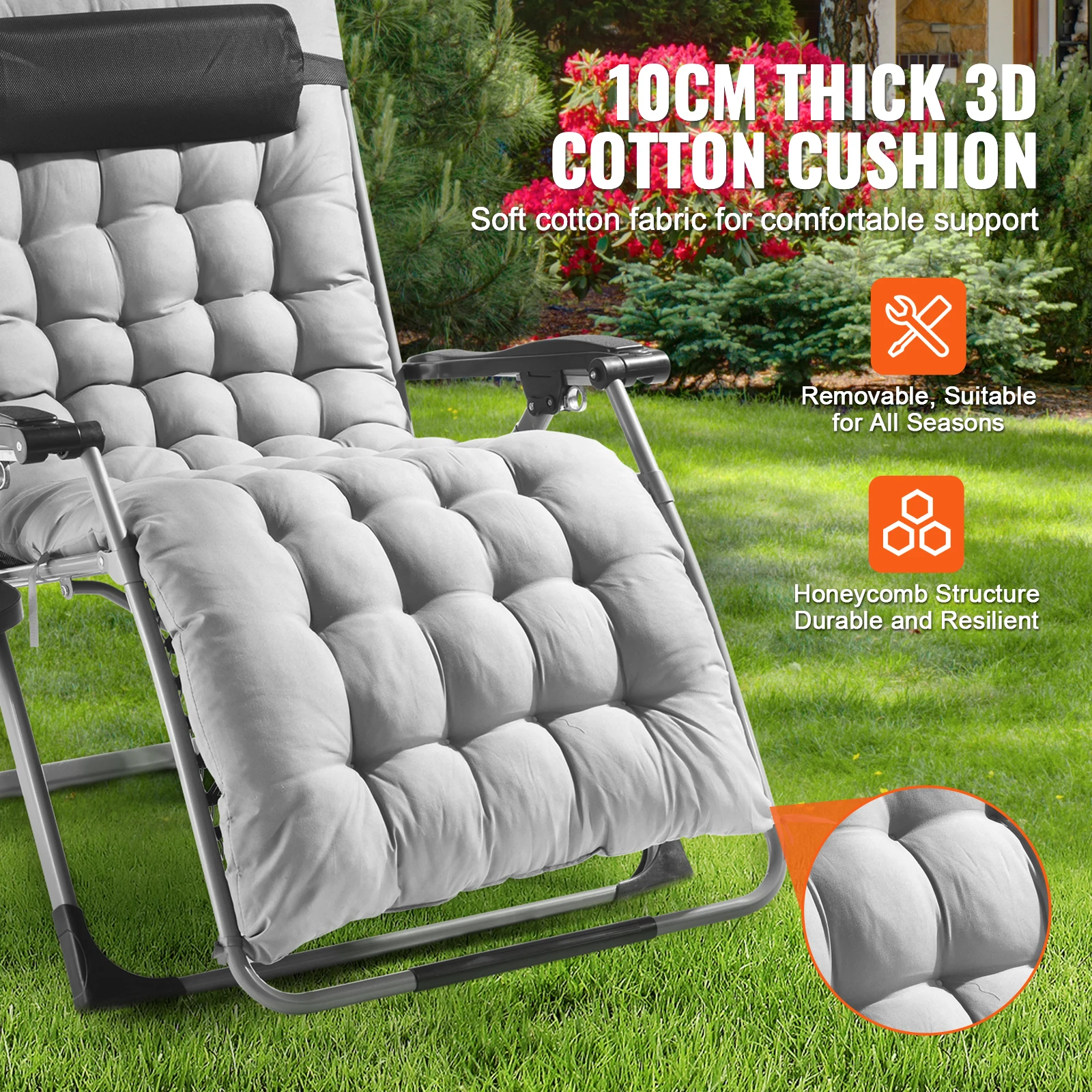 เก้าอี้ไร้แรงโน้มถ่วง เก้าอี้เ - Ergonomic Footrest Adjustable บทวิจารณ์และราคา
