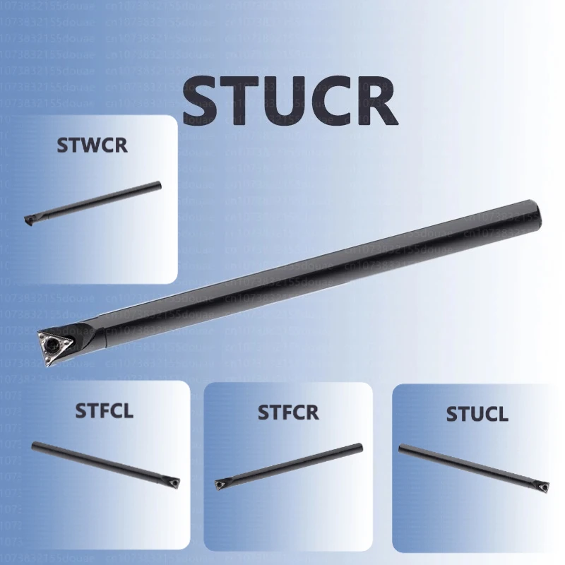 

STUCR STFCR STWCR 8mm 10mm S12M S16Q S20R S25S STUCR09 STUCR11 STUCR16 STFCR09 STFCR11 STFCR16 STWCR11 CNC Tool Bar