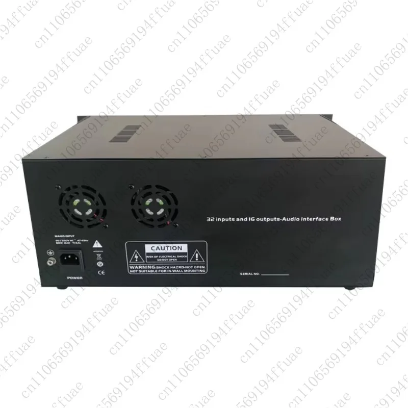 Professional 32 Input 16 Output Digital Serpentine Mixer Console Stage Performance Expansion Interface Box