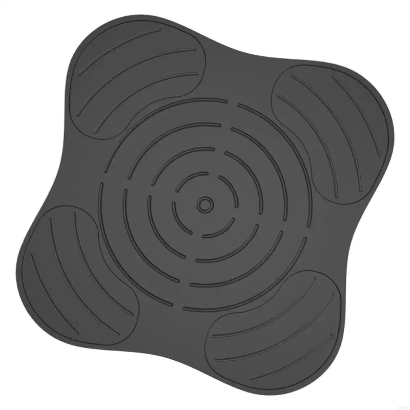   Silicone Heat Resistant Mat For Air Frying Machine Antislip Kitchen Dishwasher Safe