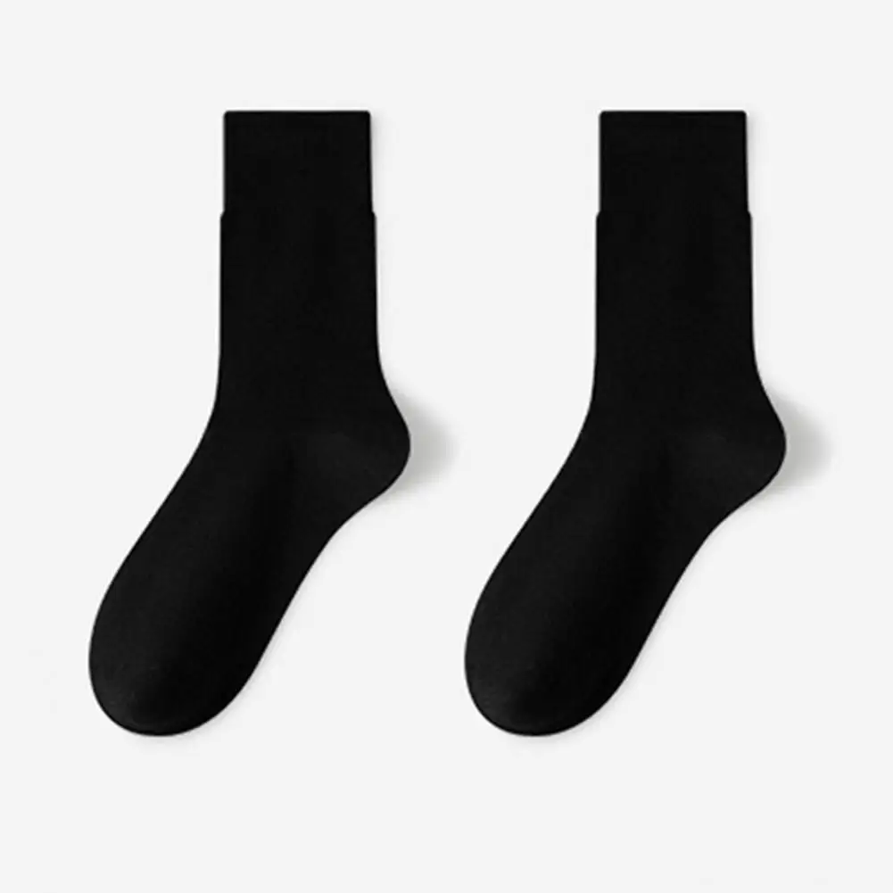 Women Vintage Mid-calf Socks Cozy Retro Mid-calf Socks for Women Warm Soft Stacking Socks for Fall Winter Fashionable for Women