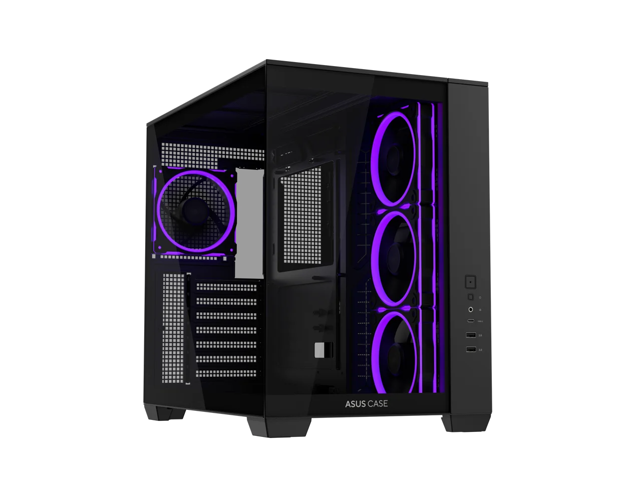 Pc Gaming Zone - Caja de PC para juegos ASUS