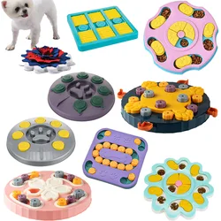 Puzzle per cani Alimentatore giocattolo Addestramento anti-soffocamento Ciotola per cibo lento Puzzle per cani gatto Gioco alimentare Addestramento Alimentazione quotidiana per animali domestici