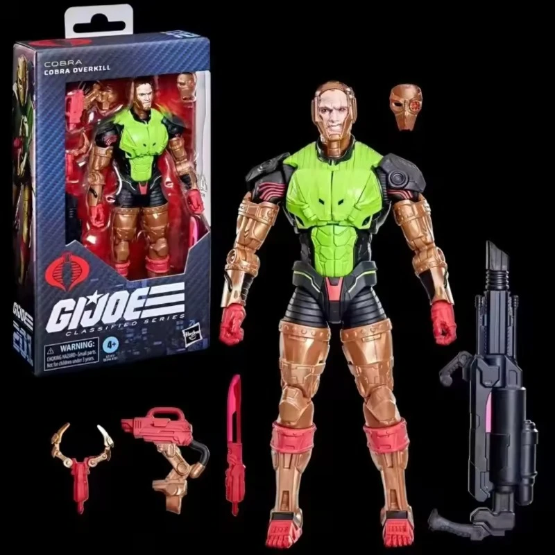 

New Original Hasbro G.I. Joe Classified Series Alejandro Balam Sundown Luna Mendoza/Cobra Overkill/Hydro-Viper/Airtight Figure