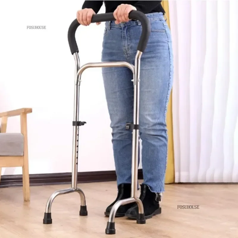 Anti-slip Elderly Bedside Sofa Handrail Railing Get Up Aid Bathroom Elderly Toilet Handrail Safe Getting Up Assist Handrail f