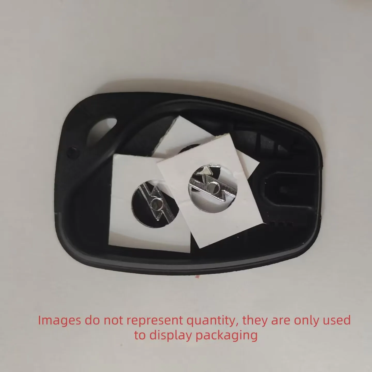 DIY Emblem logo For Opel remote key sticker size 12MM