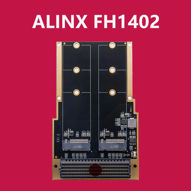

ALINX FH1402: Адаптер интерфейса FMC на SSD NVME