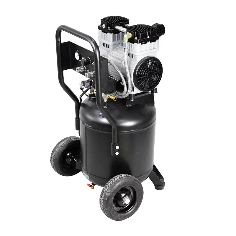 

Industrial Paint Spraying High Pressure 40l Vertical Electric Mute tank air Compressor