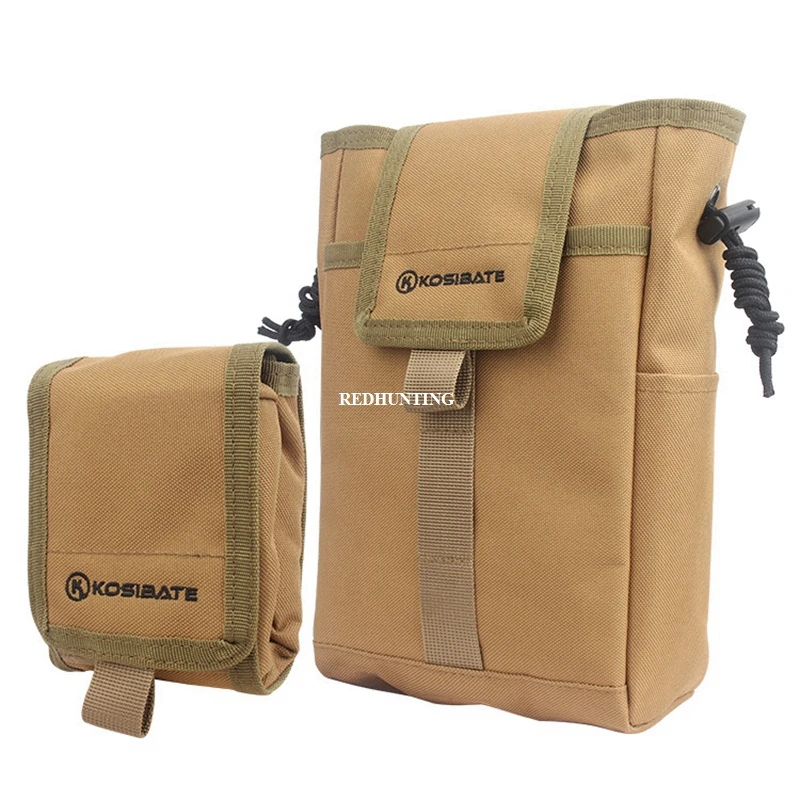 

Hunting Dump Bag Molle Tactical Large Roll Up Mag Magazine Ammo Recovery Pouch Outdoor Molle Tool Accessory Bag