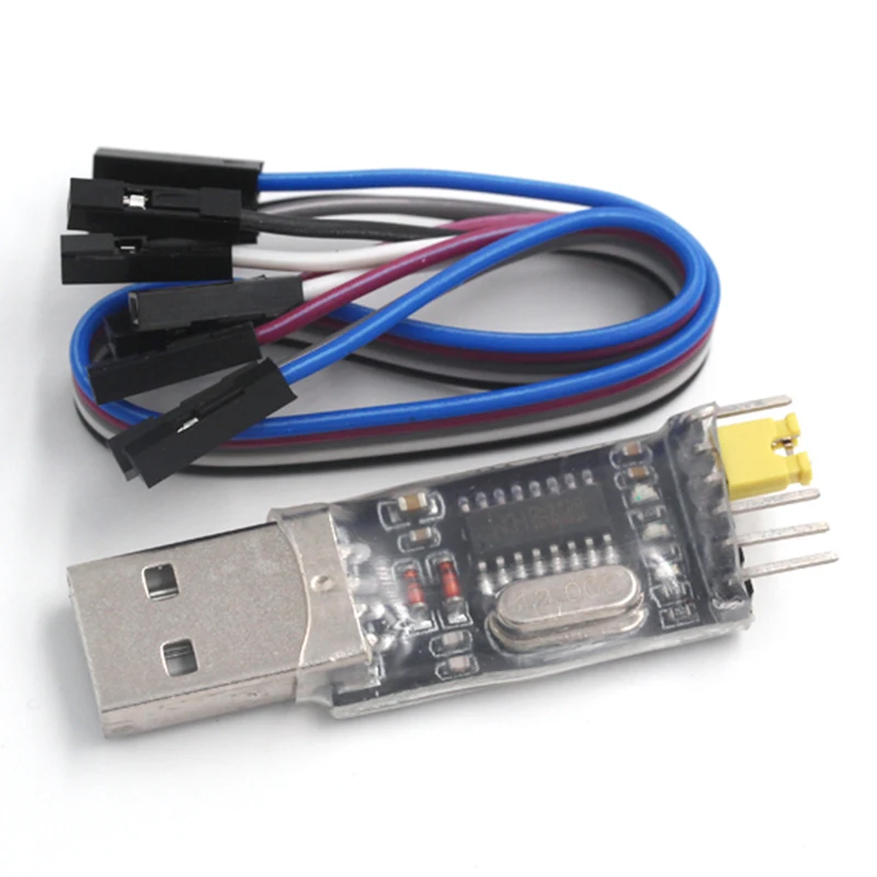 Módulo CH340 en lugar de PL2303, CH340G, CH340E, RS232, USB a TTL, módulo UART, 3,3 V, 5V, USB a Serial para Arduino