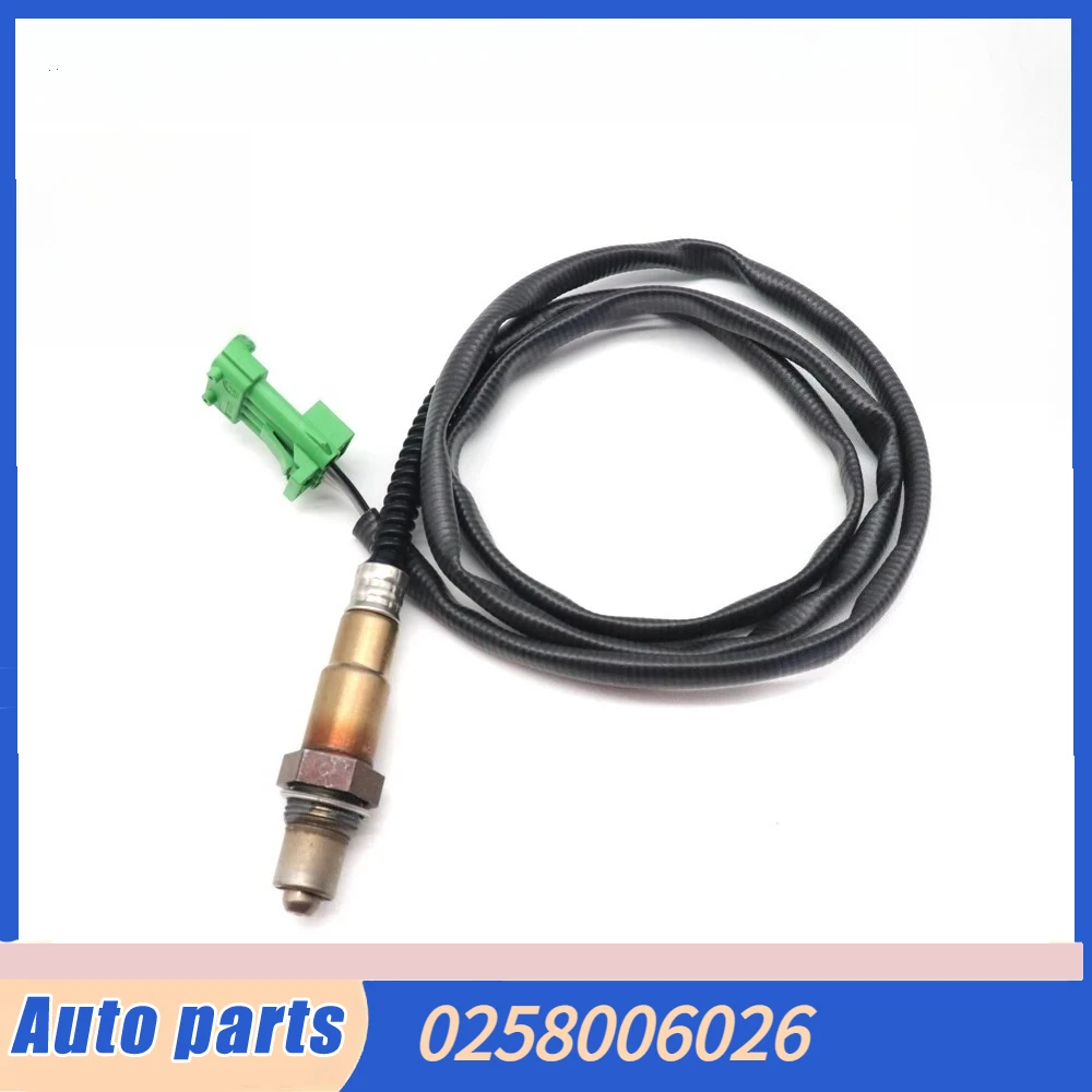 

Air Fuel Ratio Lambda Oxygen O2 Sensor 0258006026 1628HQ For Peugeot 206 306 307 407 406 607 806 Citroen Berlingo C4 1.4-2.2L