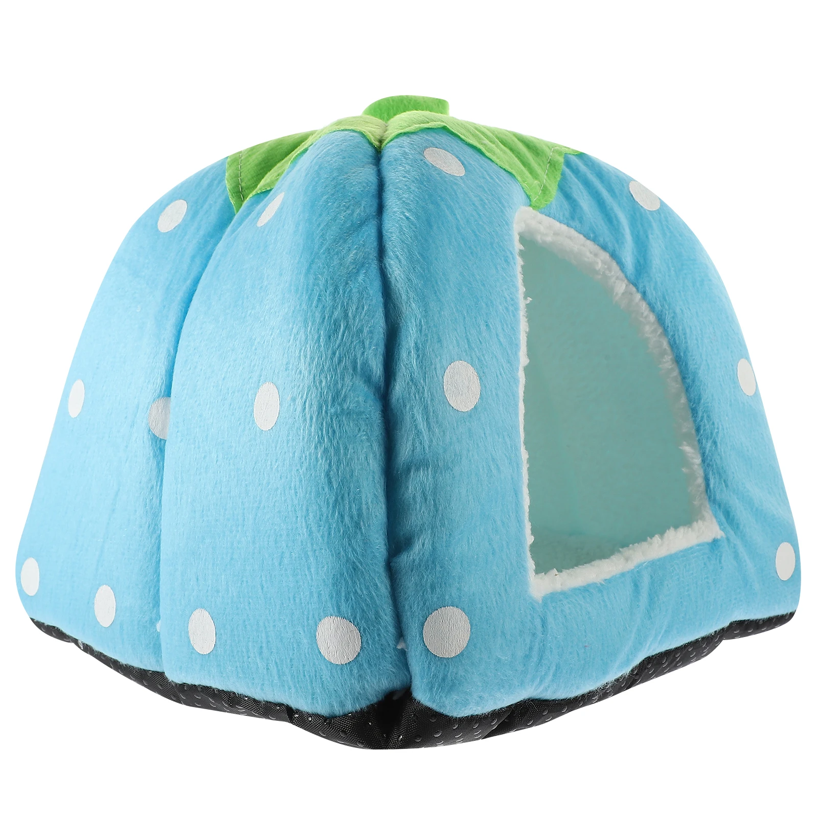 

Cozy Rabbit Tent Hamster Hideout Comfortable Small Animal House Soft Fabric Durable Safe Playpen Bed For Guinea Pigs Rats Cute