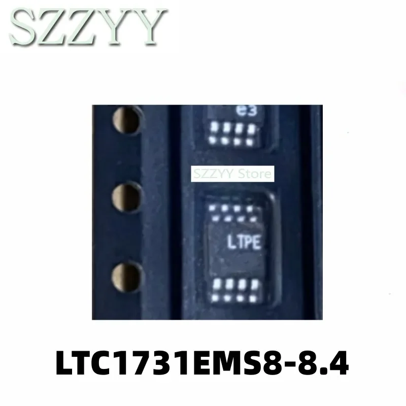 5 STKS LTC1731EMS8-8.4 zeefdruk LTPE LT MSOP8 chip
