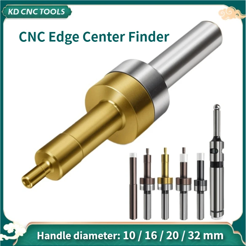 

Mechanical Edge Finder Titanium Non-magnetic Center Finder Touch Point Sensor for CNC Milling Lathe Machine Measurement Tools