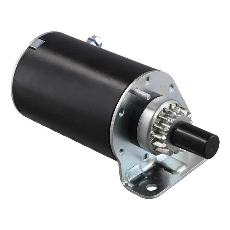 B23B Стартер для John Deere Toro Cub Cadet Briggs 691564 СТАЛЬНАЯ ПЕРЕДАЧ 16 18 л.с. M143512 693469 808106 844717 0C2881 72881 B23B Стартер для John Deere Toro Cub Cadet Briggs 691564 СТАЛЬНАЯ ПЕРЕДАЧ 16 18 л.с. M143512 693469 808106 844717 0C2881 72881