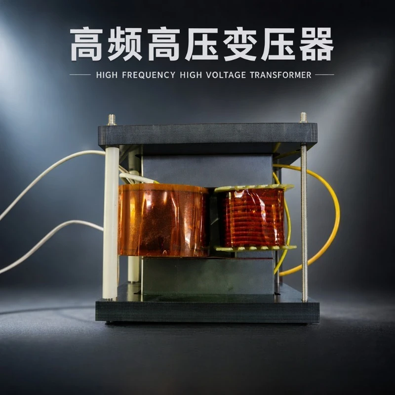 High‑frequency high‑voltage induction transformer double‑bobbin coil plasma arc generator accessory