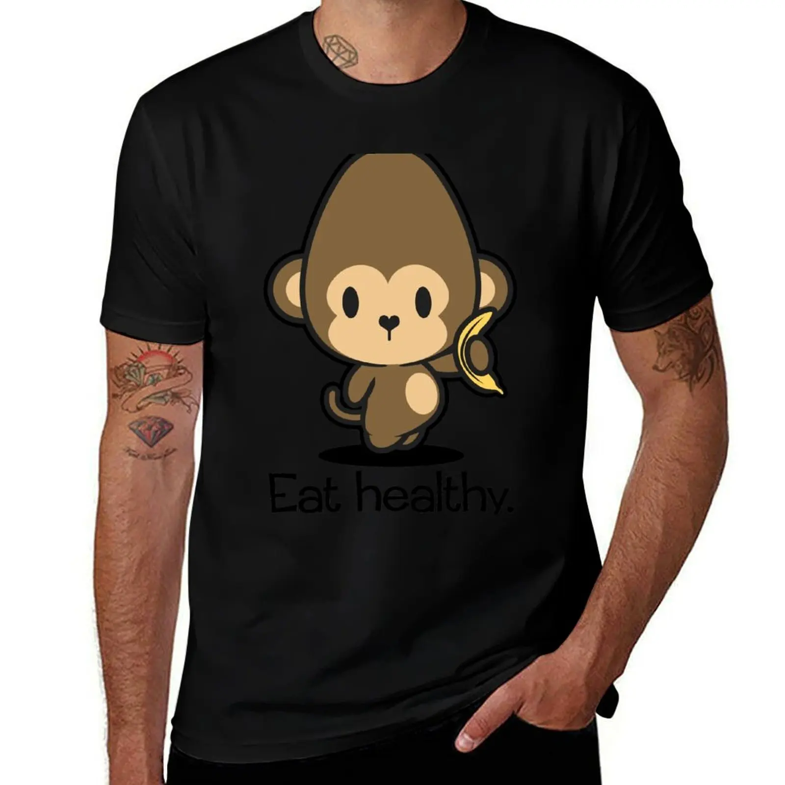 Farm Babies - Eat healthy. T-Shirt Sun Block Outdoor T-Shirt
