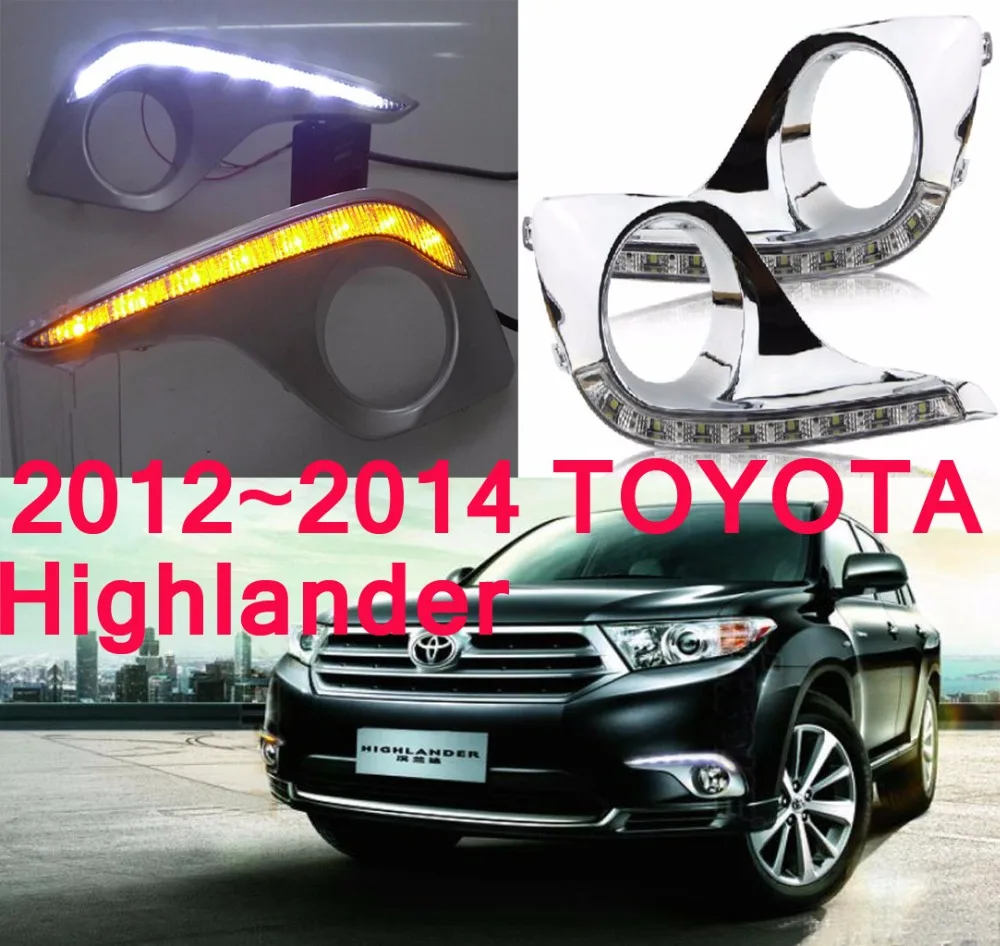 

LED,2012~2014 Highlander day Light,Highlander fog light,Highland headlight;vios,corolla,camry,Hiace,sienna,yaris,High lander