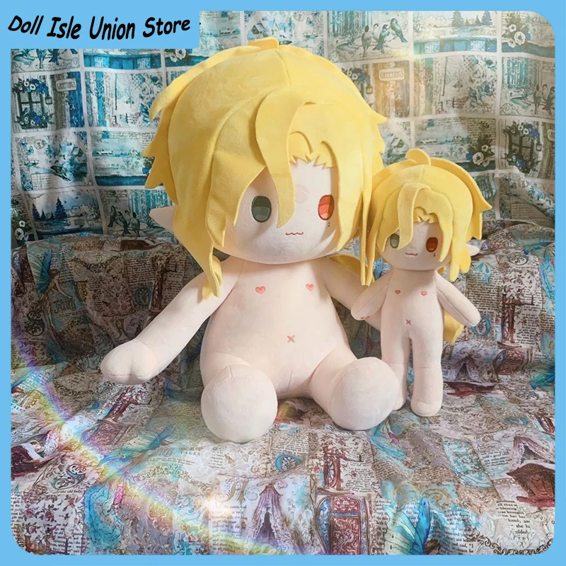 Zenless Zone Zero Hugo Vlad Anime Attributes Plush Cotton Doll Body Toys 40/26cm Cartoon Dress Up Figurine Plushie Cosplay Gift