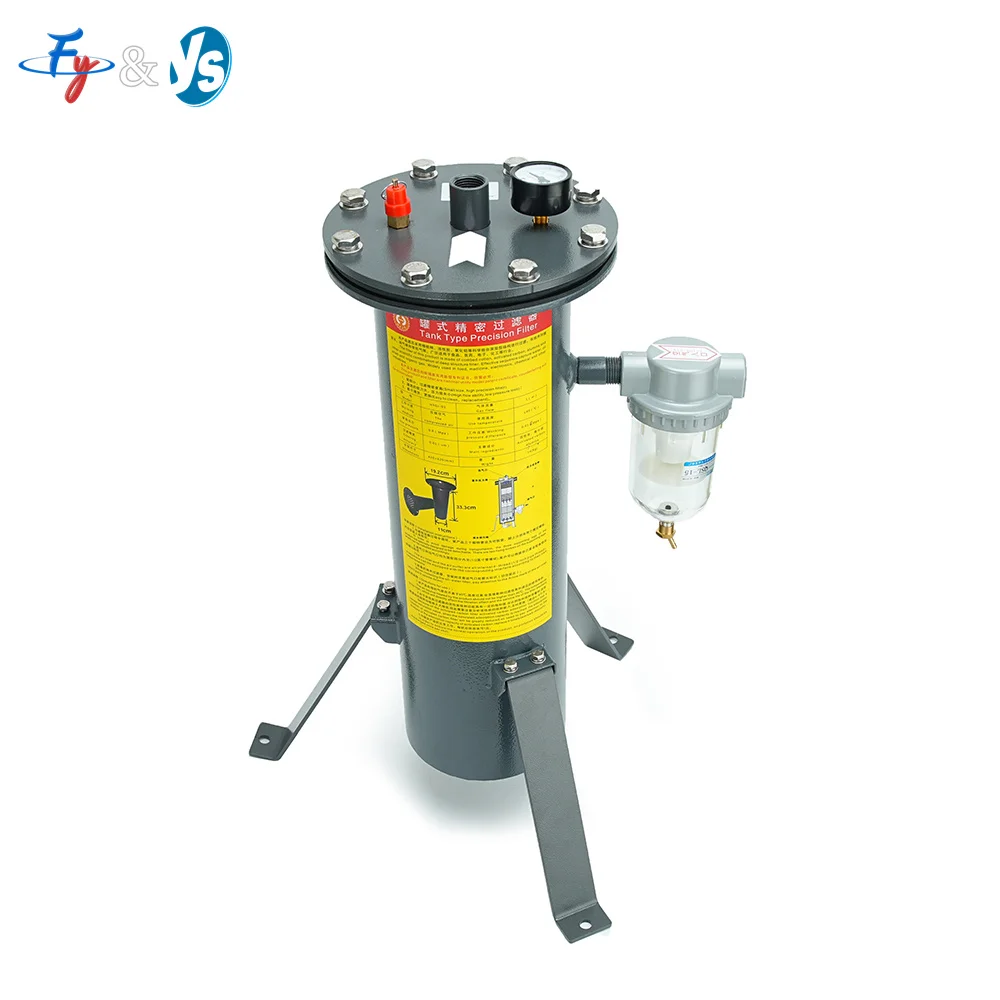 Sandblasting Air Breathing Filter, Activated Carbon Tank Type Precision Filter for Sandblast Helmet