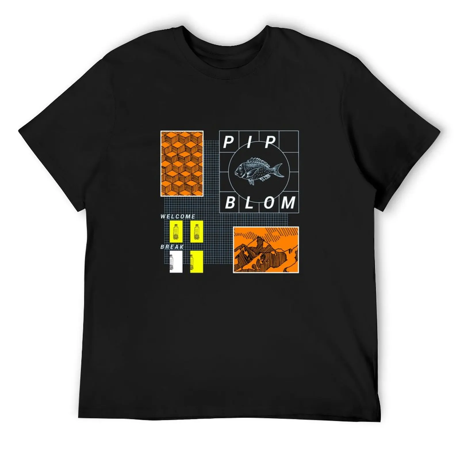 

Welcome Break - Pip BLOM T-Shirt football t shirt T-shirts man plus sizes mens clothing