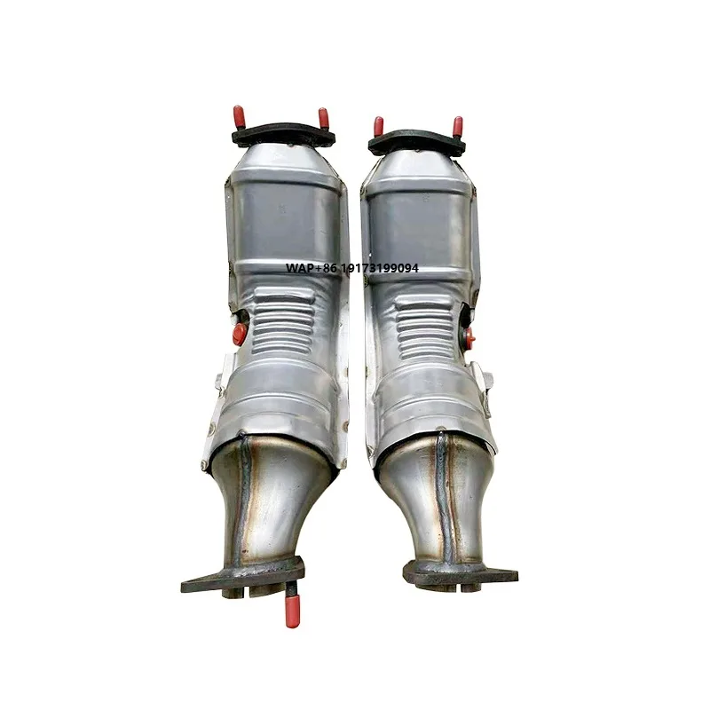 

DOWNPIPE CATALYTIC CONVERTER Fit for G37 370Z 09-17