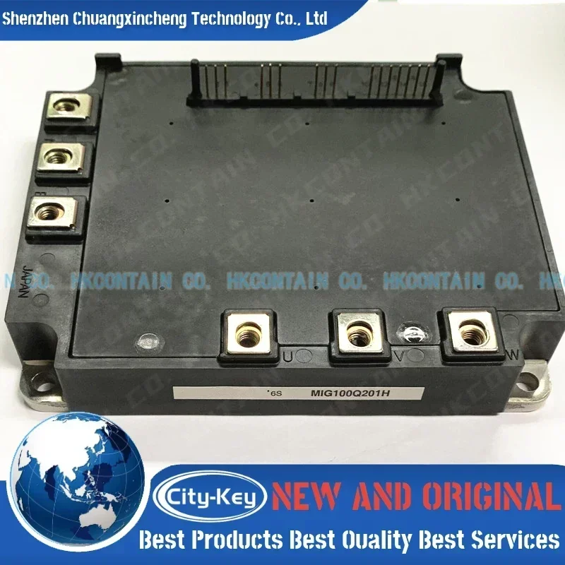 

New and Original MIG50Q201H MIG75Q201H MIG100Q201H MIG200Q201H MIG75Q202H IGBT MODULE