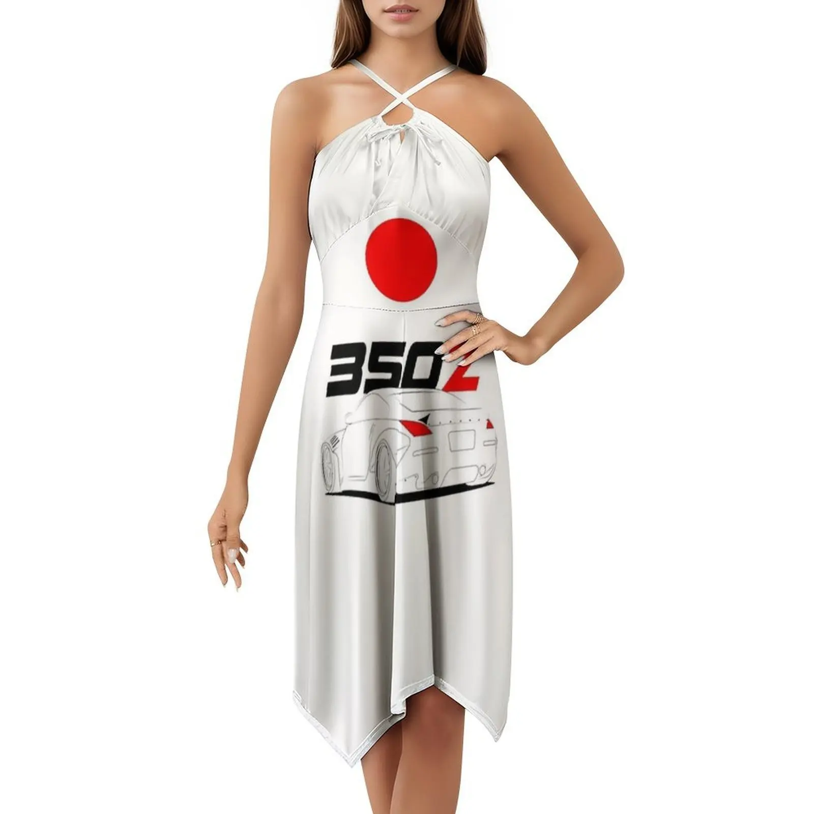 350Z فستان على الطراز الكوري للنساء فستان كاجوال أنيق للحفلات أو الارتداء اليومي Drif الانجراف Driftcars Driftlife الملابس النسائية #5