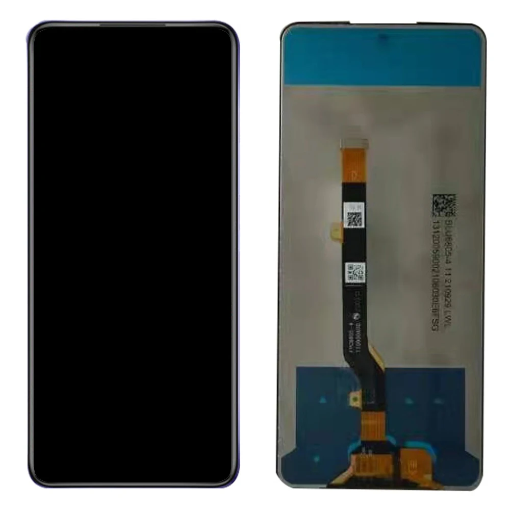 

for Infinix Hot 11s X6812 LCD Display Touch Screen and Digitizer Assembly Parts (Without Logo)