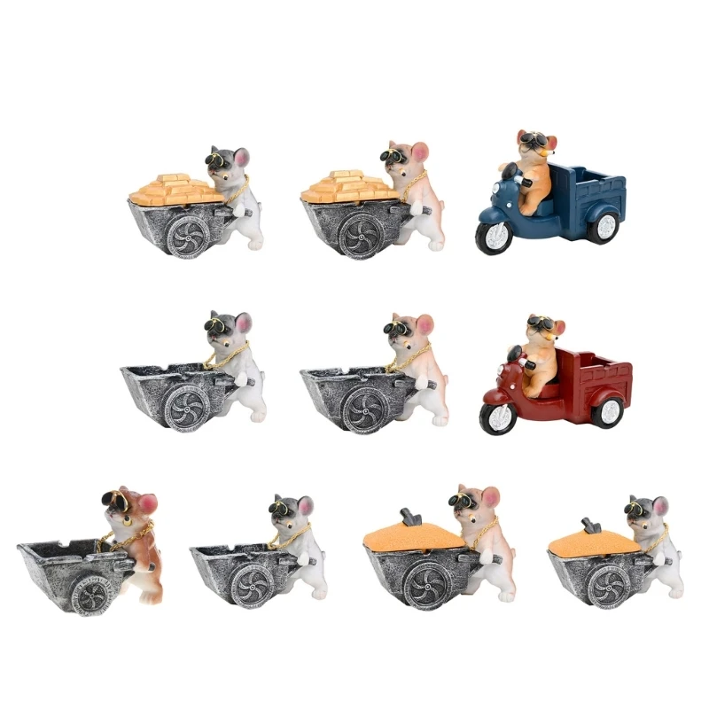 Cartoon Dog Creative Personality Fashion Anti-FlyAsh LivingRoom Home Office