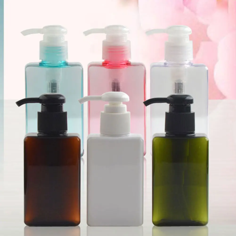 

fashion shampoo with pump liquid bottle dispenser shampoo dispenser