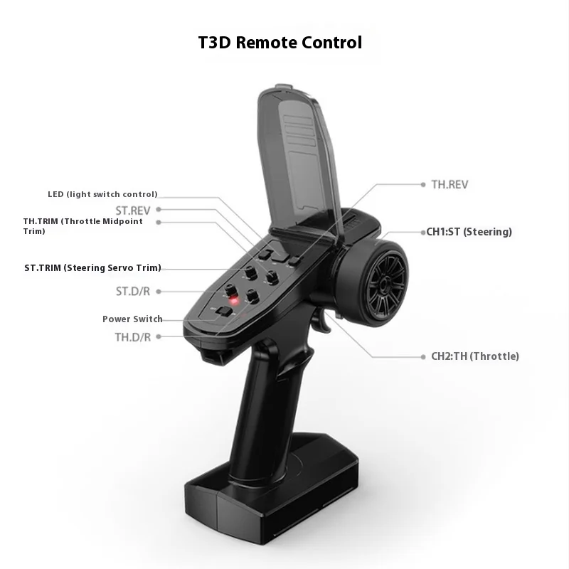 

Meijiaxin 14208 high-speed remote control off-road vehicle brushless drift racing car large proportion electric toy car