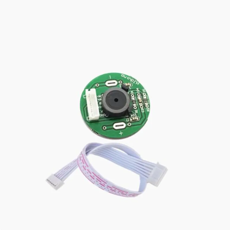 1pcs DC Motor Speed Sensor Module AB Phase Incremental Hall Sensor Encoder Magnetic Coding Speed Module for MCU Control