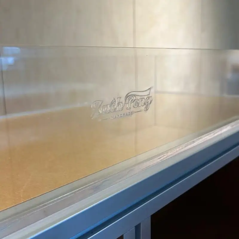 لوحة المحيط البتولا من الألومنيوم، خزانة شاي جانبية لتناول الطعام، خزانة تخزين متنقلة بسيطة وحديثة للفندق #4