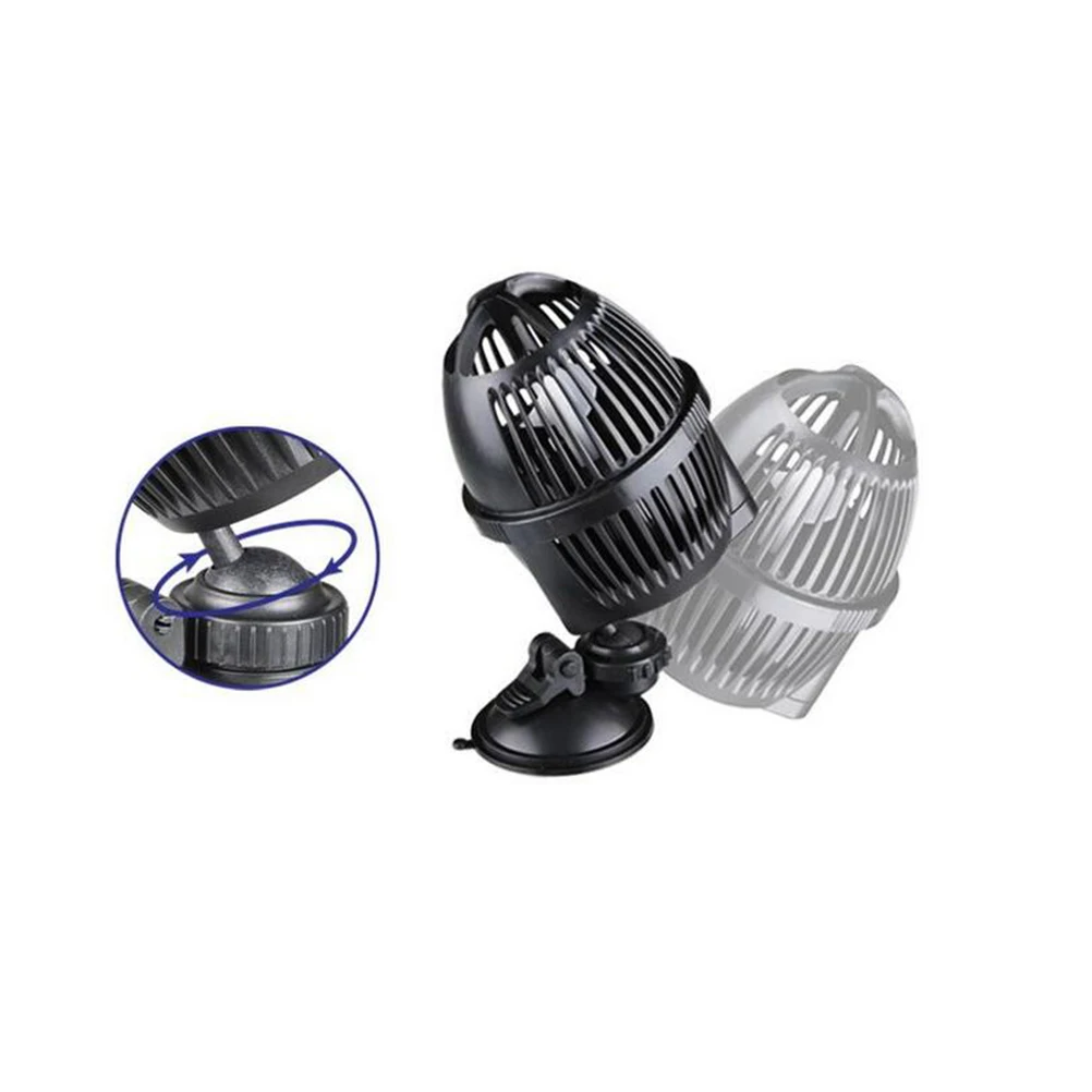 كأس موجة صانع مضخة 360 للتدوير لخزان حوض أسماك 40-60 سنتيمتر خزان الأسماك موجة مضخة المياه العذبة المياه المالحة بركة الاستخدام #3