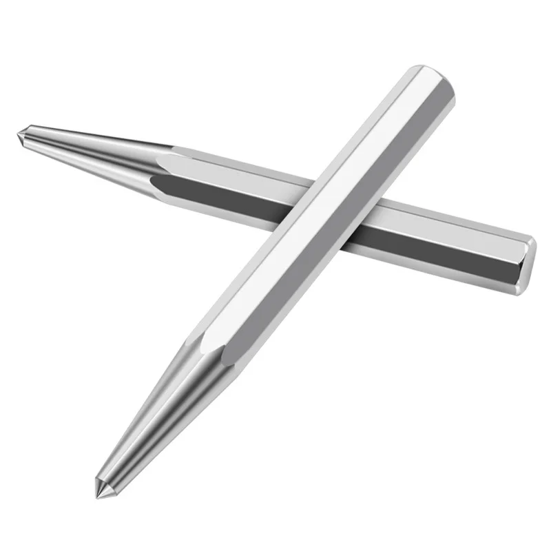 Octagonal Center Punch Locator Fitter Chisel Punch Metal Drilling Mark Cone Punch High Hardness Punching Positioning Punch