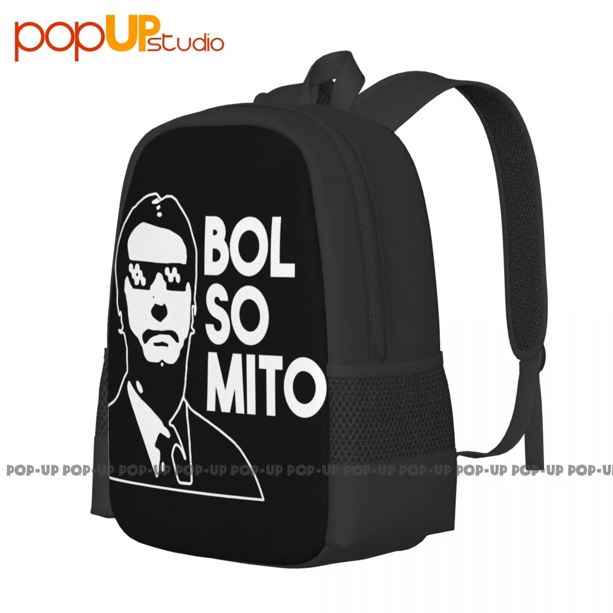 Mochila Bolsonaro-Presidente para escola, grande capacidade, bolsa de sapato fashion, sacola de ginástica, bolsa esportiva