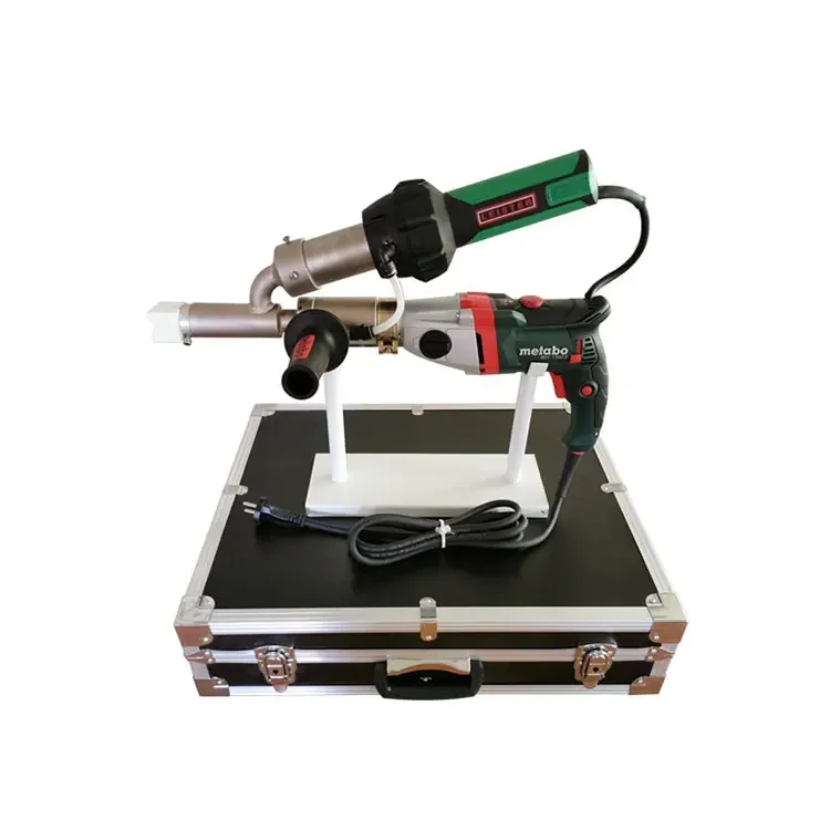 

China Weld Plastic Hand Extruder PFJ3400 Hot Selling Plastic Hand Held Extrusion Welding for PP HDPE