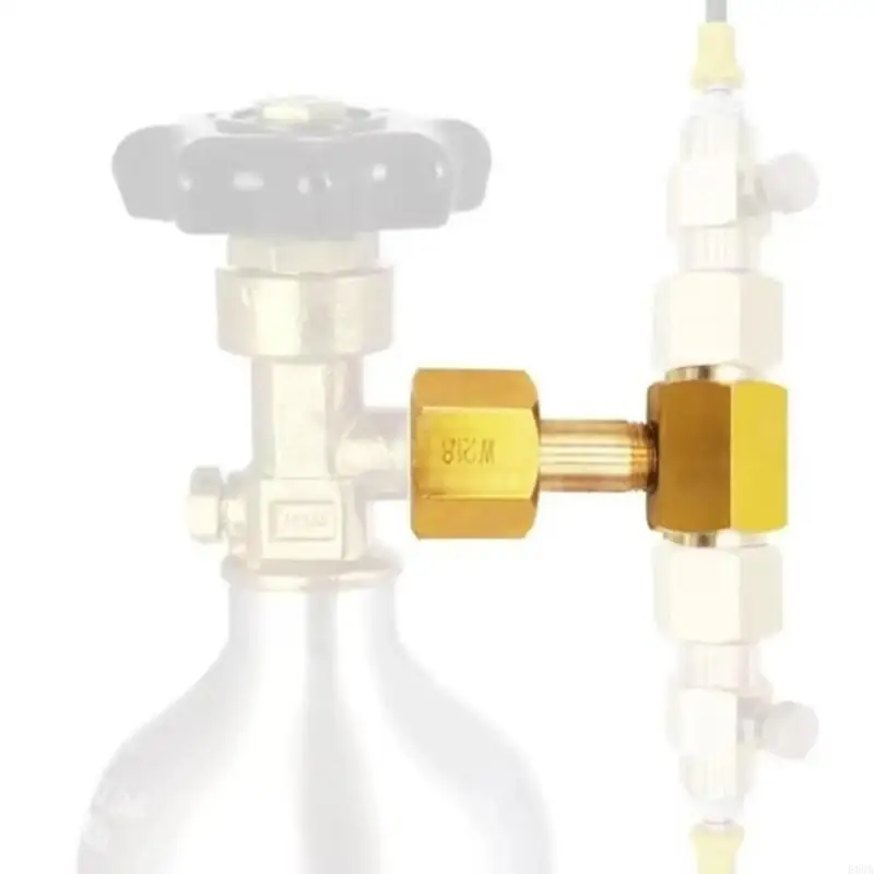 CO2 Adapter Fitting Tool Sodas Bottle Converters Replacement CO2 Adapter