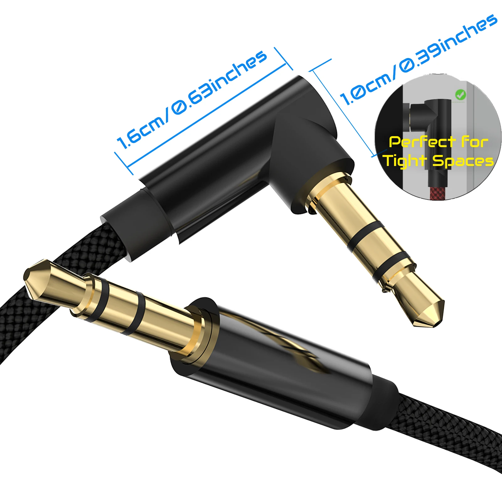 Рисунок 6 - Позолоченный аудиокабель Aux 3