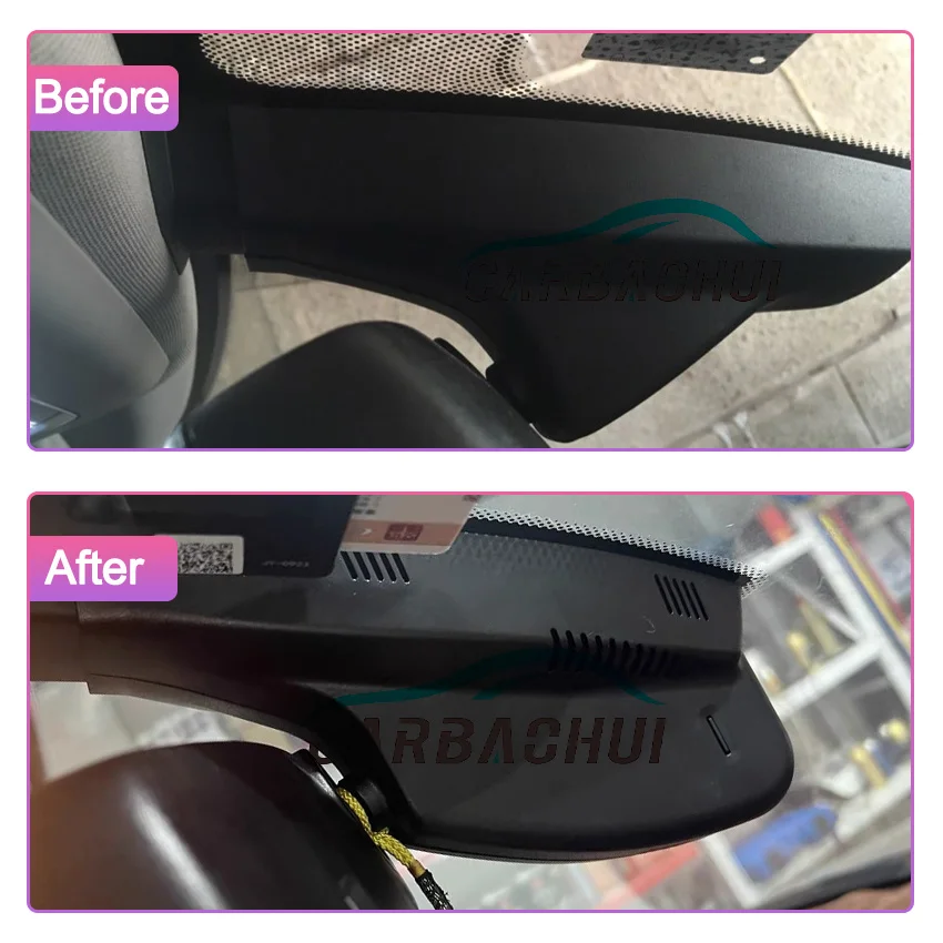 

Special Car Driving Recorder Easy to install For BMW F10 525d 528i 2011 Car DVR Wifi Video Recorder 4K Dash Cam Camera UHD 2160P