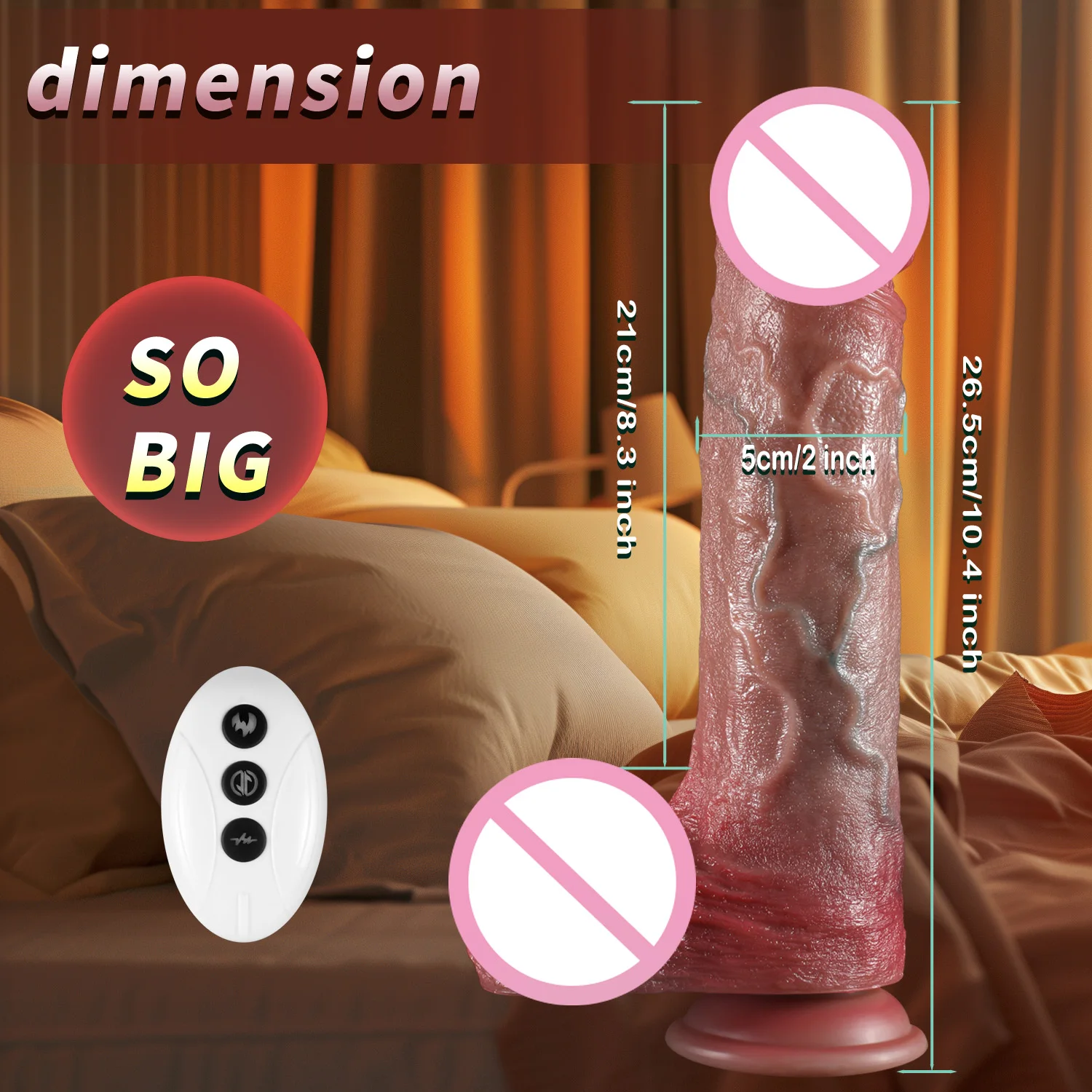 Vibrador telescópico vibrador pênis grande anal plug vibradores aquecimento sensação de pele pau realista galo sexy máquina brinquedos sexuais para mulher