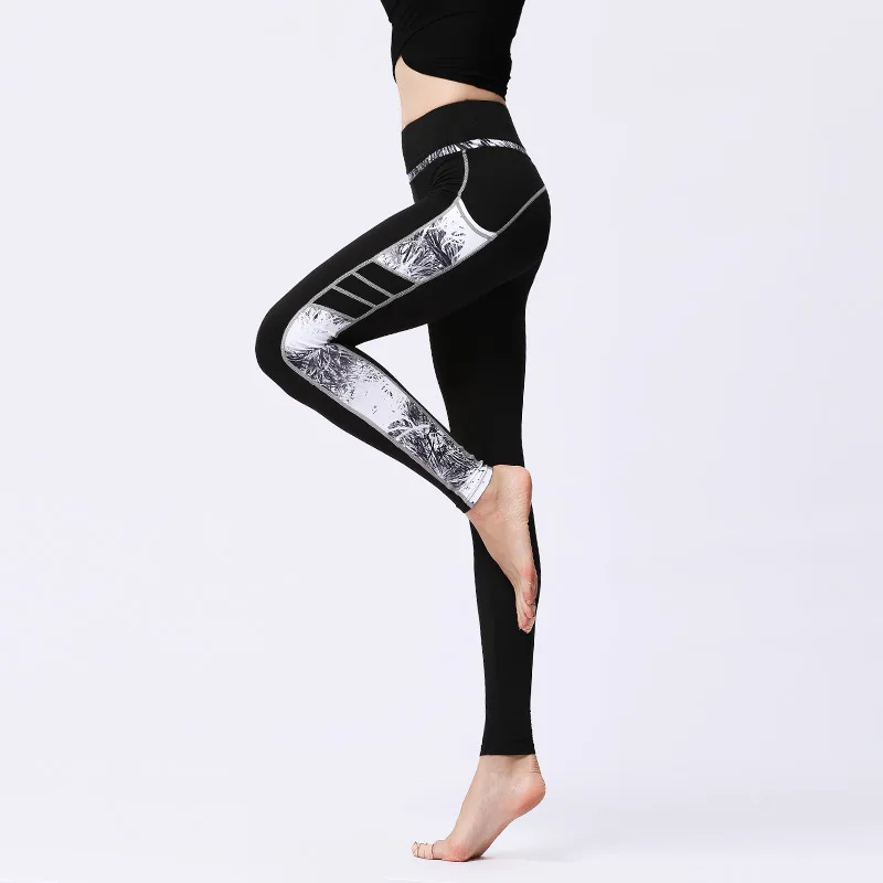 Leggings Voor Vrouwen Legging Workout Gym Panty Fitness Yoga Sport Broek Elastische Broek Sneldrogend Ademend Grils Streetwear