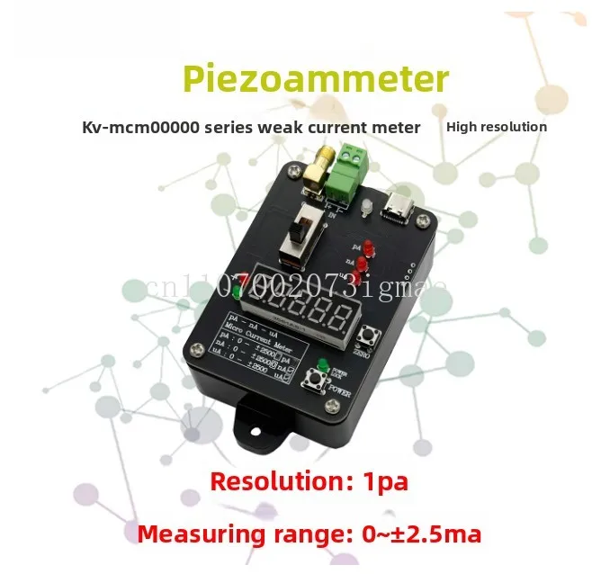 Micro-nano Ammeter, Pico-ammeter, Nano-ammeter, Micro-ammeter, PAnAuAmA, Small Current, High-precision Multimeter
