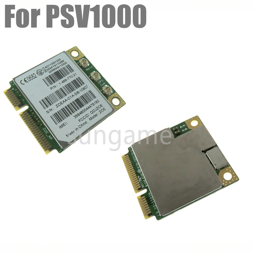 1pc Original 3G Module 3G Network Card Replacement for PS Vita 1000 PSV1000 Game Console