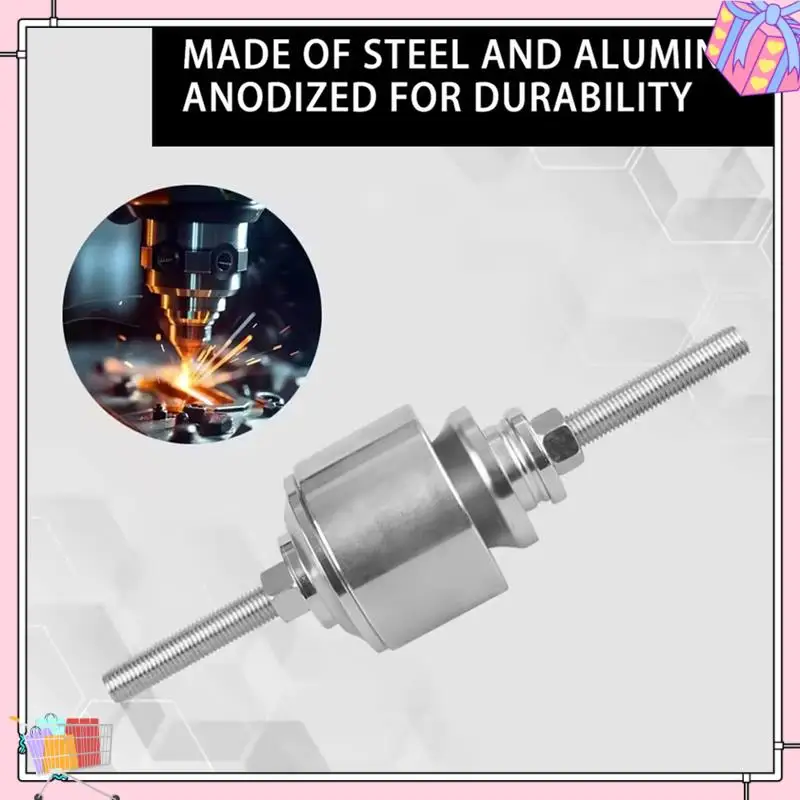 

A77T-Aluminum 40Mm Or 44Mm Wheel Bearings Removal Tool For Polaris RZR General Ranger Sportsman For Removal And Installation