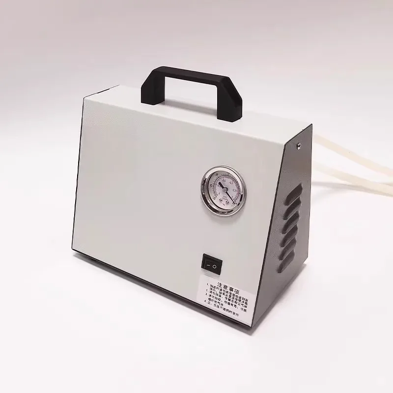 

diaphragm vacuum pump laboratory solvent filter adjustable positive and negative pressure portable small vacuum pump air pump
